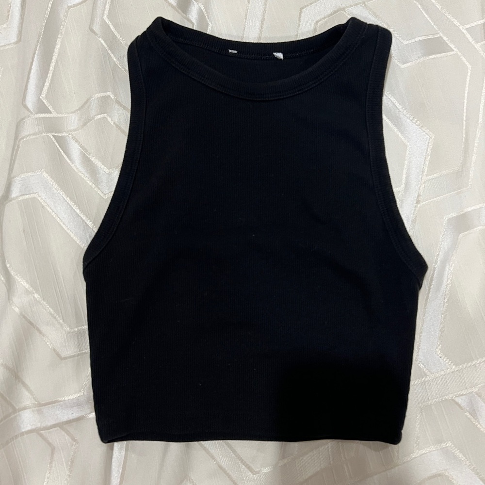 Zara black Tank